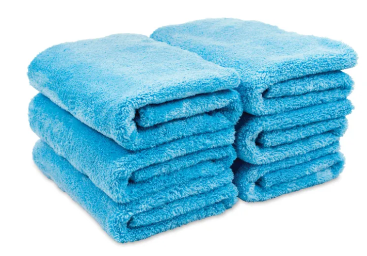 Griots Garage Microfiber Plush Edgeless Towels (Comes in Case of 20 Units)