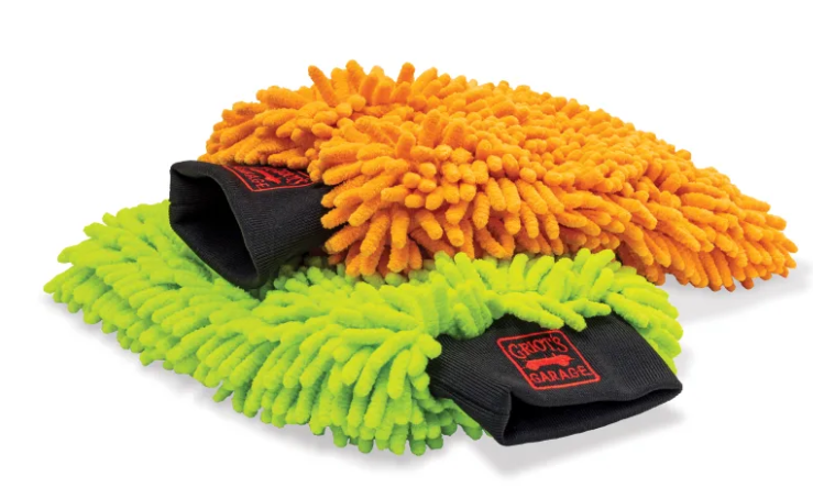 Griots Garage Microfiber Wash Mitts (Comes in Case of 16 Units)