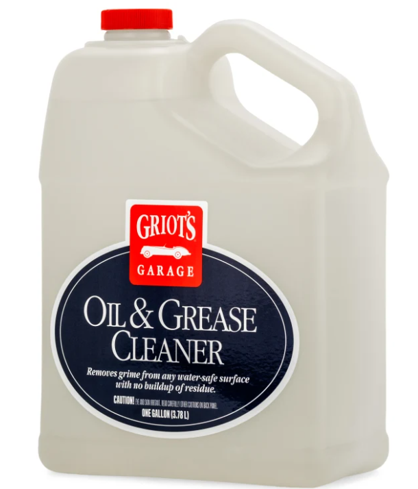 Griots Garage Oil & Grease Cleaner - 1 Gallon (Comes in Case of 4 Units)