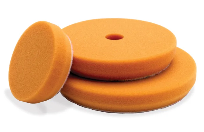 Griots Garage Orange Correcting Foam Pad 5.5in - Set of 2 (Comes in Case of 12 Units)