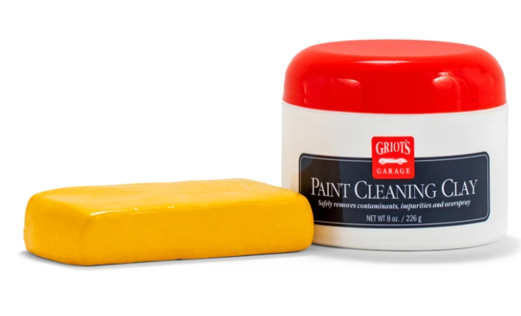 Griots Garage Paint Cleaning Clay - 8oz (Comes in Case of 12 Units)