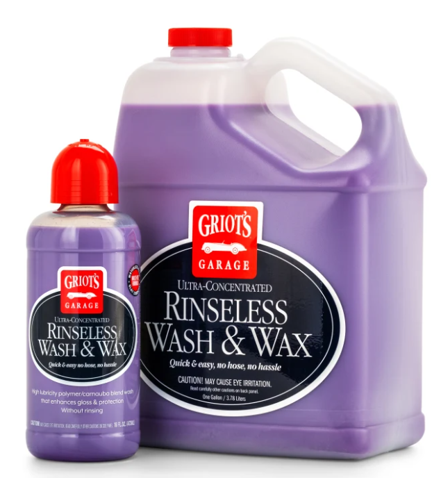 Griots Garage Rinseless Wash & Wax - 1 Gallon (Comes in Case of 4 Units)