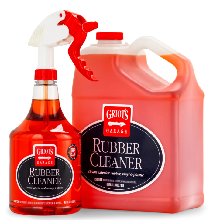 Griots Garage Rubber Cleaner - 1 Gallon (Comes in Case of 4 Units)