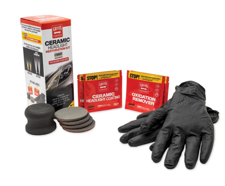 Griots Garage Severe Ceramic Headlight Restoration Kit (Comes in Case of 6 Units)