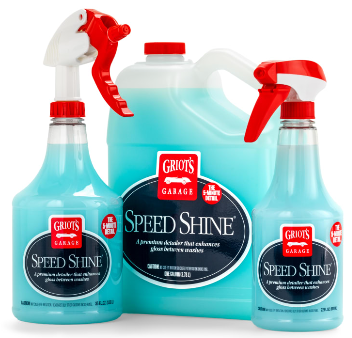 Griots Garage Speed Shine - 1 Gallon (Comes in Case of 4 Units)