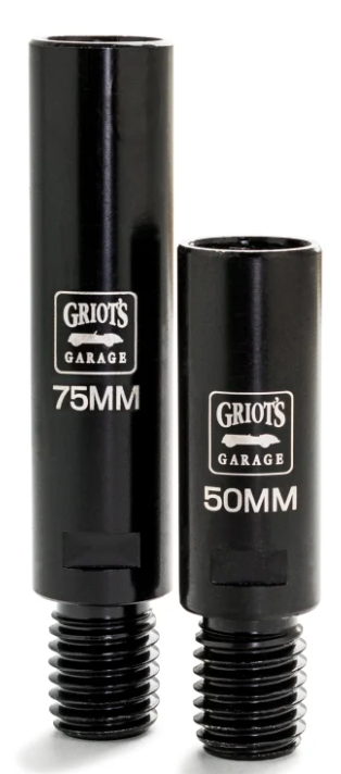 Griots Rotary Extension Shafts - Set of 2