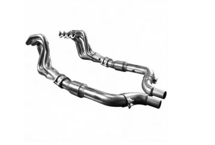 KOOKS 1-7/8" SS HEADERS & CATTED CONNECTION KIT (2024+ MUSTANG GT 5.0L) - 1151H422 - 0