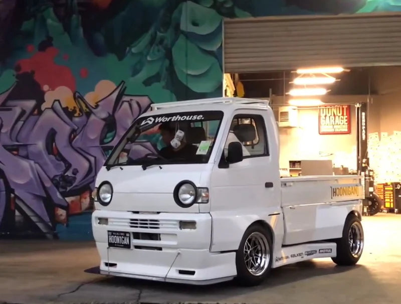 GReddy Suzuki Carry Pandem Full Wide-Body Aero Kit