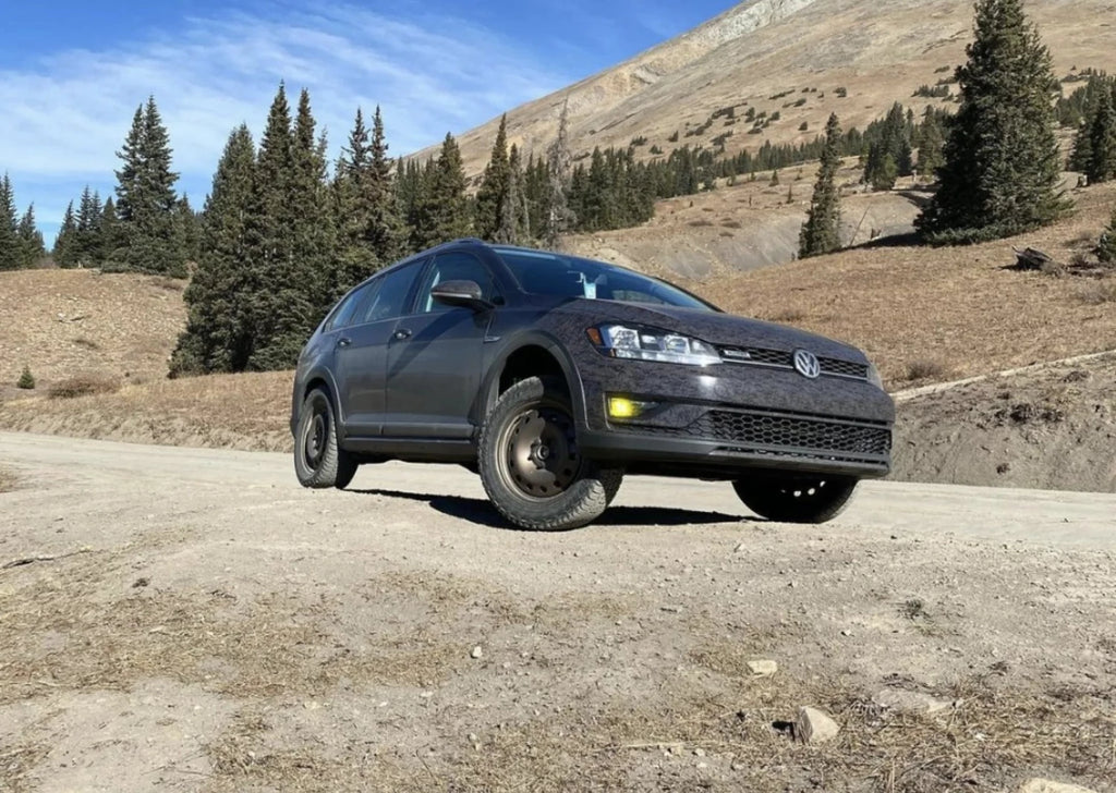 B2BFAB VW Golf Alltrack Mk7 2017 to 2019 Complete Lift Kit Package