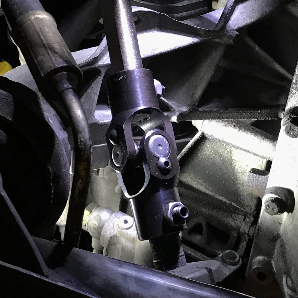 Collapsible Steering Shaft Conversion Kit - E36