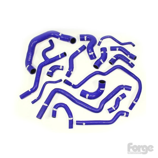 FORGE 16 SILICONE COOLANT HOSES FOR 2.0 L AUDI TTS