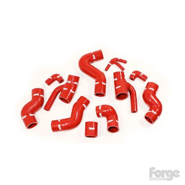 SILICONE BOOST HOSE KIT ( 2.7 BI TURBO) - RED