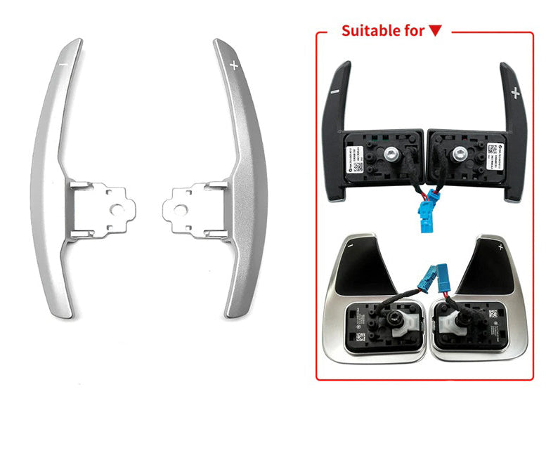 Steering Wheel Replacement Paddle Shifters - BMW / F30 / F31 And More