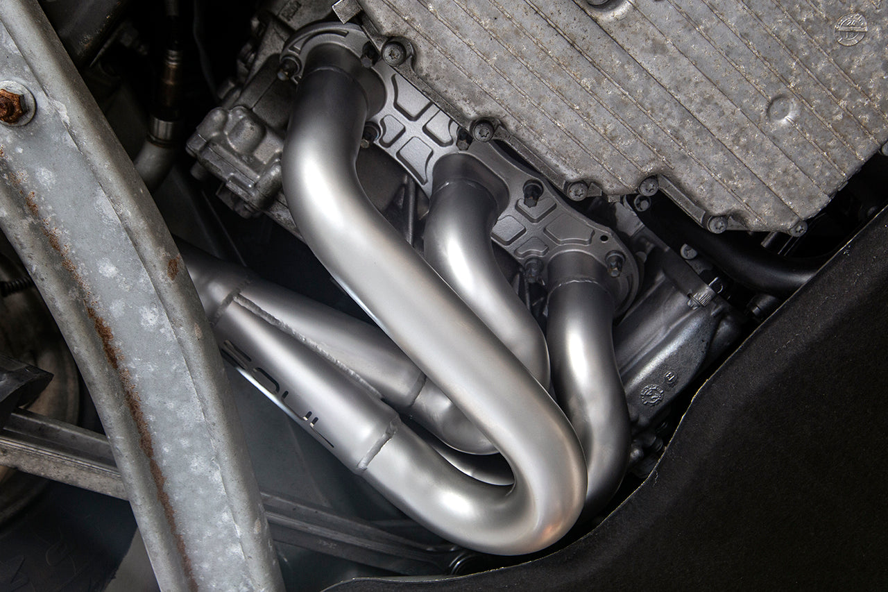 Porsche 981 GT4 / Boxster Spyder Competition Headers