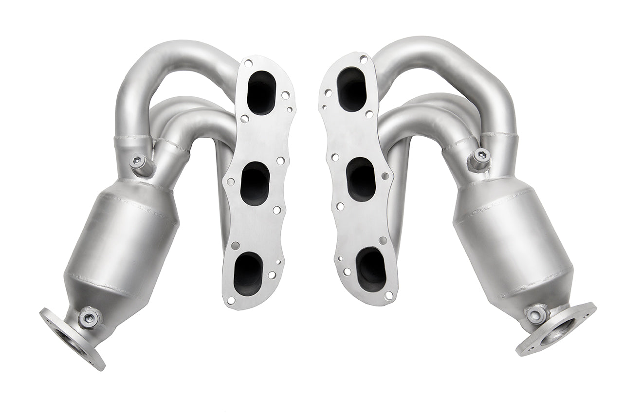 Porsche 981 Boxster / Cayman Long Tube Street Headers - 0