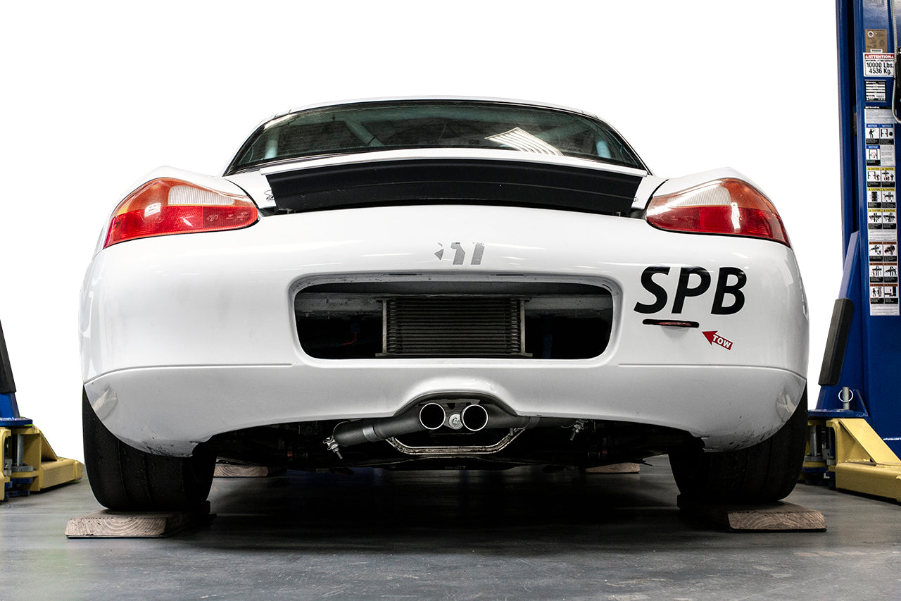 Porsche 986 Boxster Spec Race Exhaust