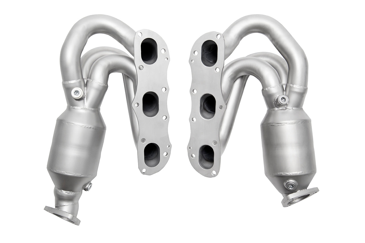 Porsche 987.2 Boxster / Cayman Long Tube Street Headers - 0