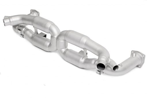 Porsche 991 Turbo Competition X-Pipe Exhaust System