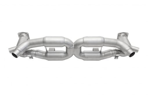 Porsche 991 Turbo Competition X-Pipe Exhaust System