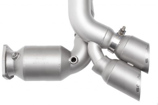 Porsche 991 Turbo Sport X-Pipe Exhaust System