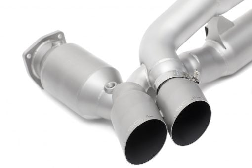 Porsche 991 Turbo Sport X-Pipe Exhaust System