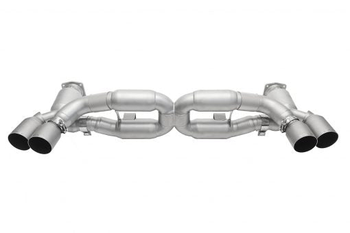 Porsche 991 Turbo Sport X-Pipe Exhaust System - 0