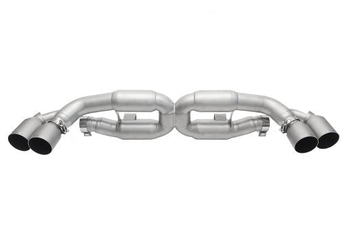 Porsche 991 Turbo Competition X-Pipe Exhaust System