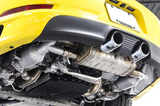 Porsche 991.2 Carrera (with PSE) Sport Catalytic Converters