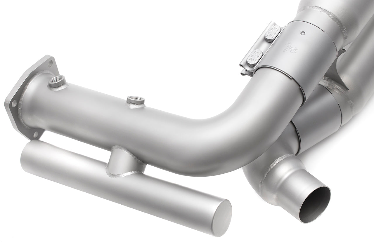 Porsche 996 Turbo Competition X-Pipe Exhaust System