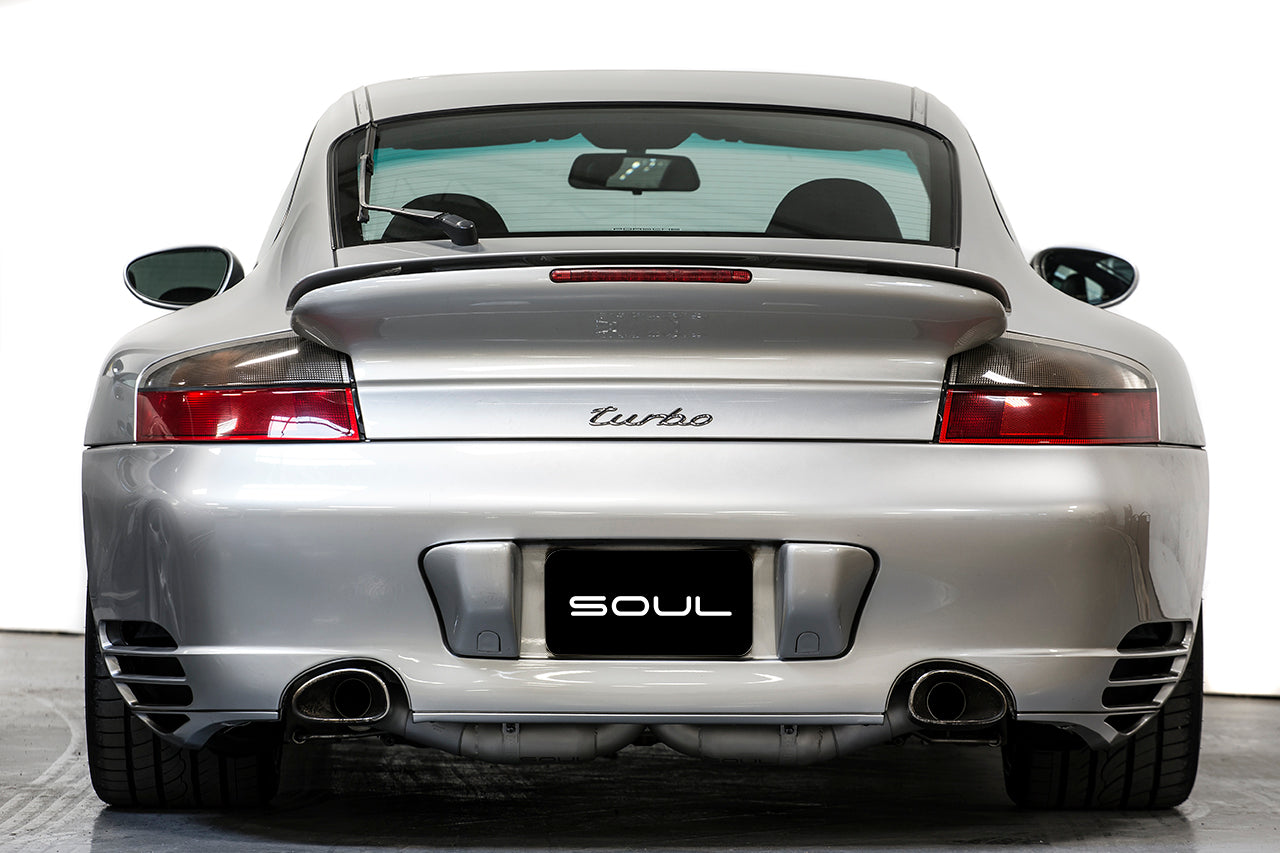 Porsche 996 Turbo Competition X-Pipe Exhaust System