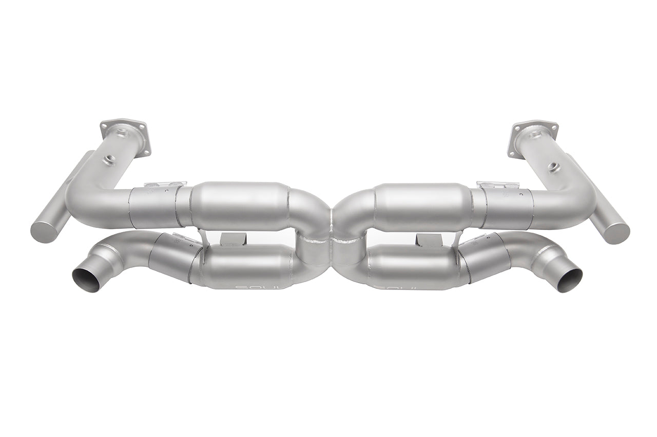 Porsche 996 GT2 Competition X-Pipe Exhaust System