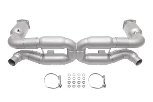 Porsche 996 Turbo Sport X-Pipe Exhaust System - 0