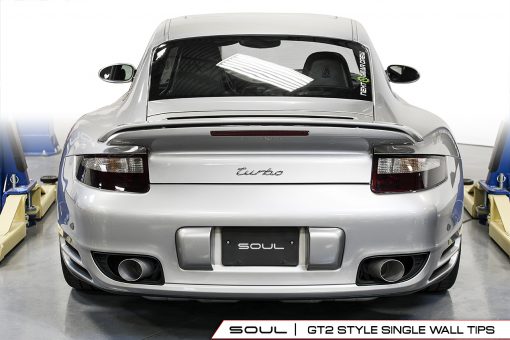 Porsche 997.1 Turbo Sport X-Pipe Exhaust System