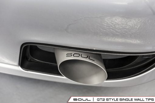 Porsche 997.1 Turbo Sport X-Pipe Exhaust System