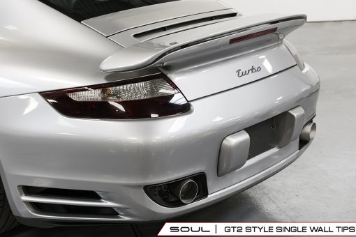 Porsche 997.1 Turbo Sport X-Pipe Exhaust System