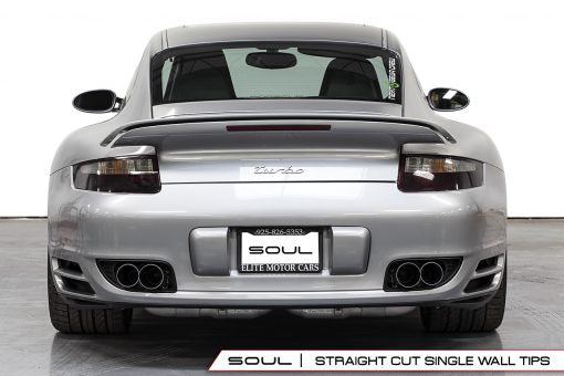 Porsche 997.1 Turbo Sport X-Pipe Exhaust System