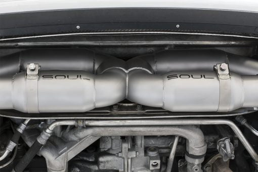 Porsche 997.1 Turbo Sport X-Pipe Exhaust System