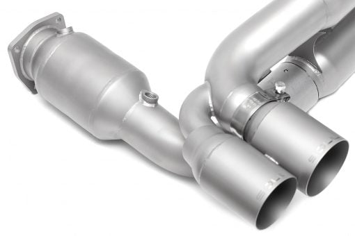 Porsche 997.1 Turbo Sport X-Pipe Exhaust System