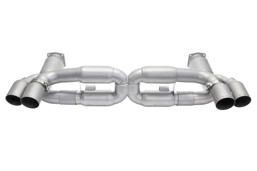 Porsche 997.1 Turbo Sport X-Pipe Exhaust System - 0