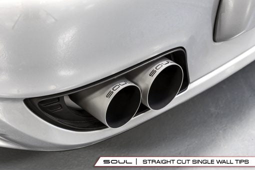 Porsche 997.1 Turbo Sport X-Pipe Exhaust System