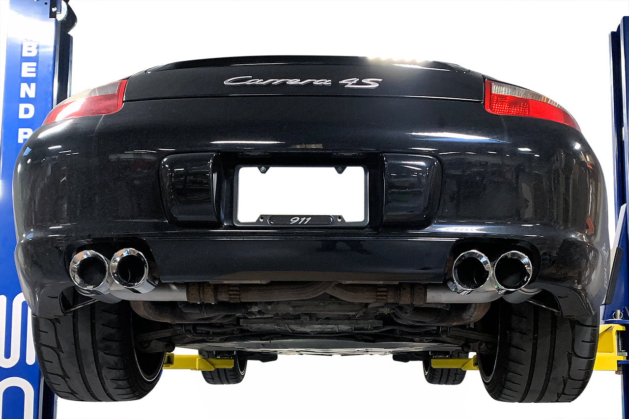 Porsche 997.1 Carrera Sport Side Mufflers