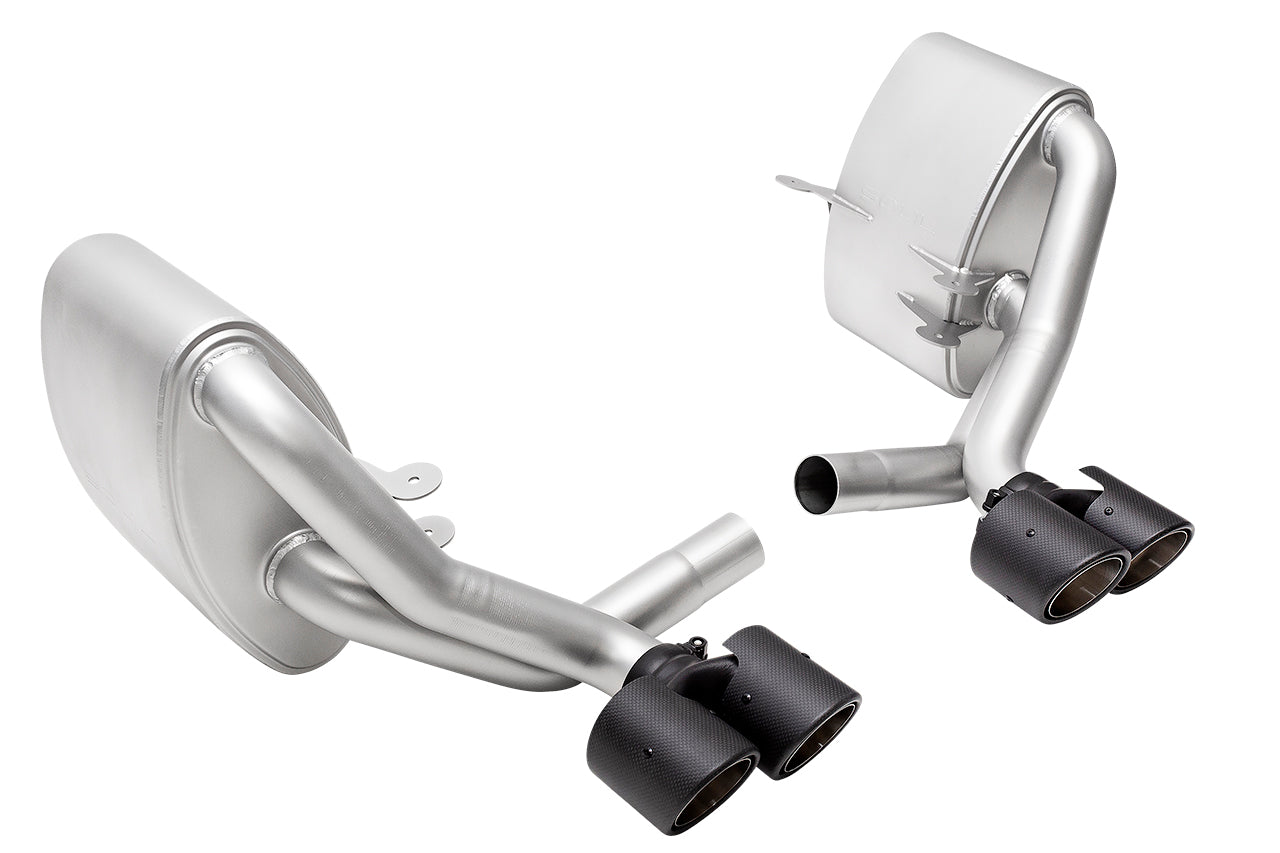 Porsche 997.1 Carrera Sport Side Mufflers - 0