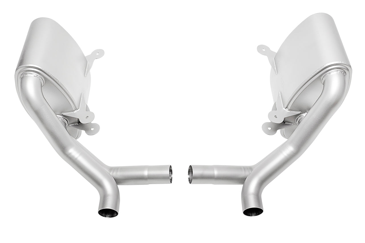 Porsche 997.1 Carrera Sport Side Mufflers