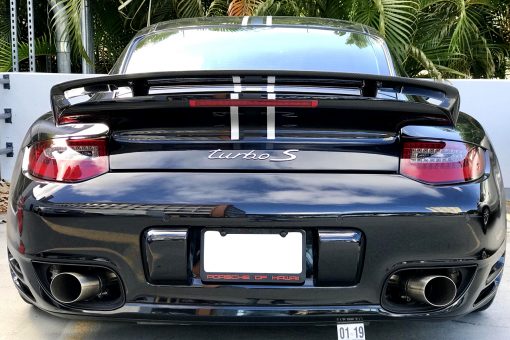 Porsche 997.2 Turbo X-Pipe Exhaust