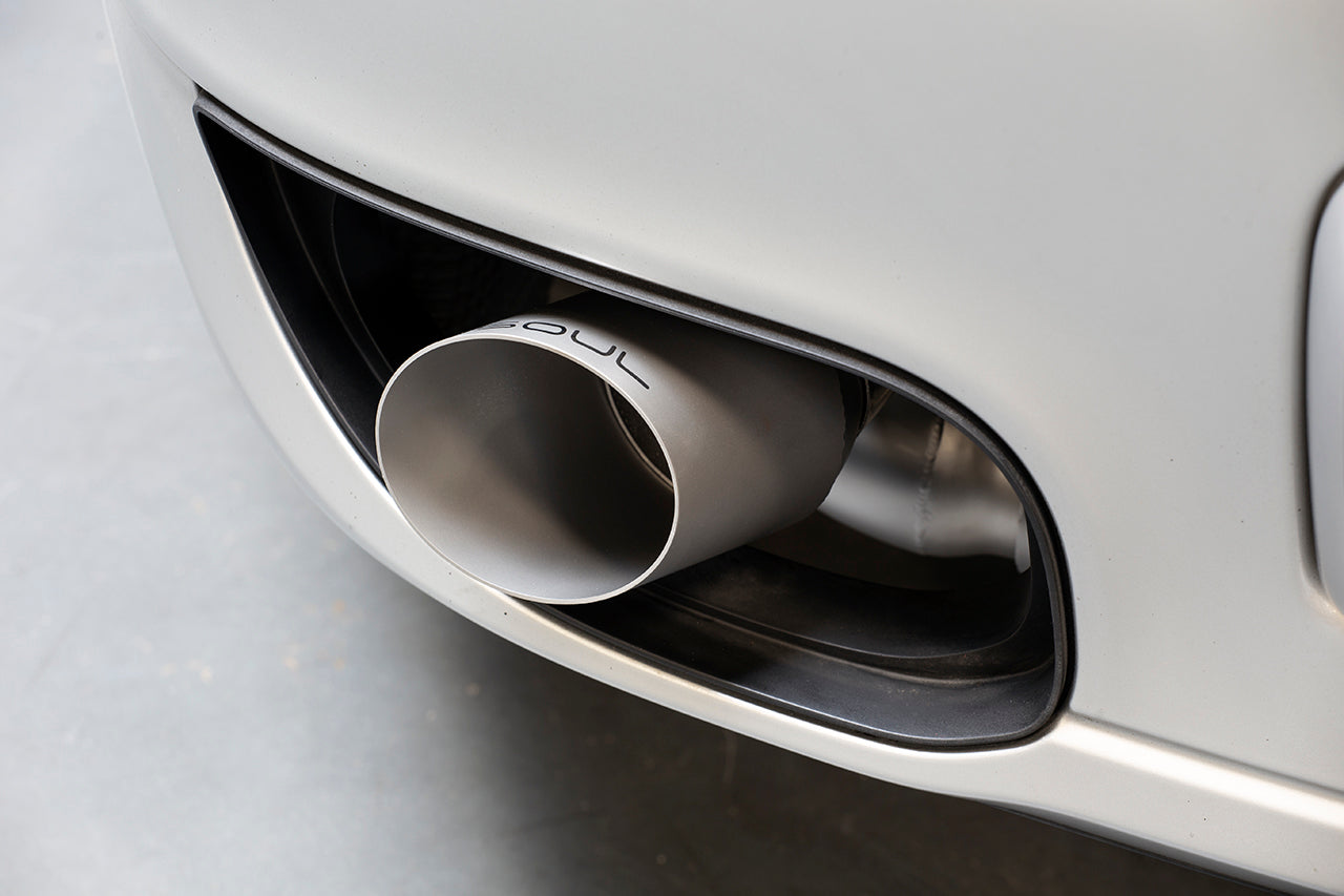 Porsche 997.2 Turbo GT2 Style Bolt On Exhaust Tips