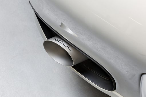 Porsche 997.2 Turbo Competition X-Pipe Exhaust System