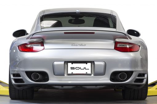 Porsche 997.2 Turbo Competition X-Pipe Exhaust System