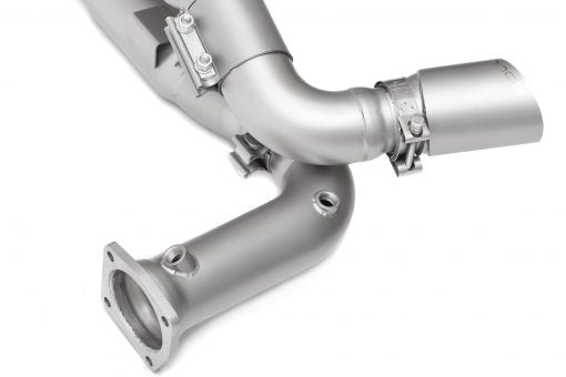 Porsche 997.2 Turbo Competition X-Pipe Exhaust System