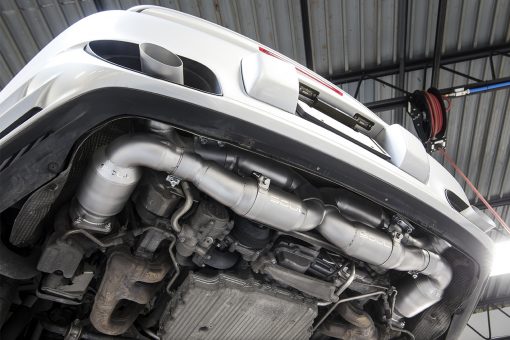 Porsche 997.2 Turbo Sport X-Pipe Exhaust System