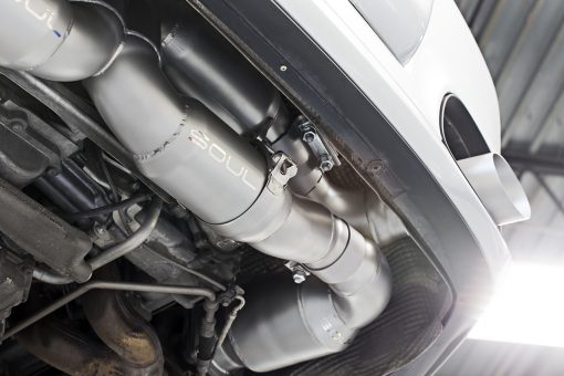 Porsche 997.2 Turbo Sport X-Pipe Exhaust System